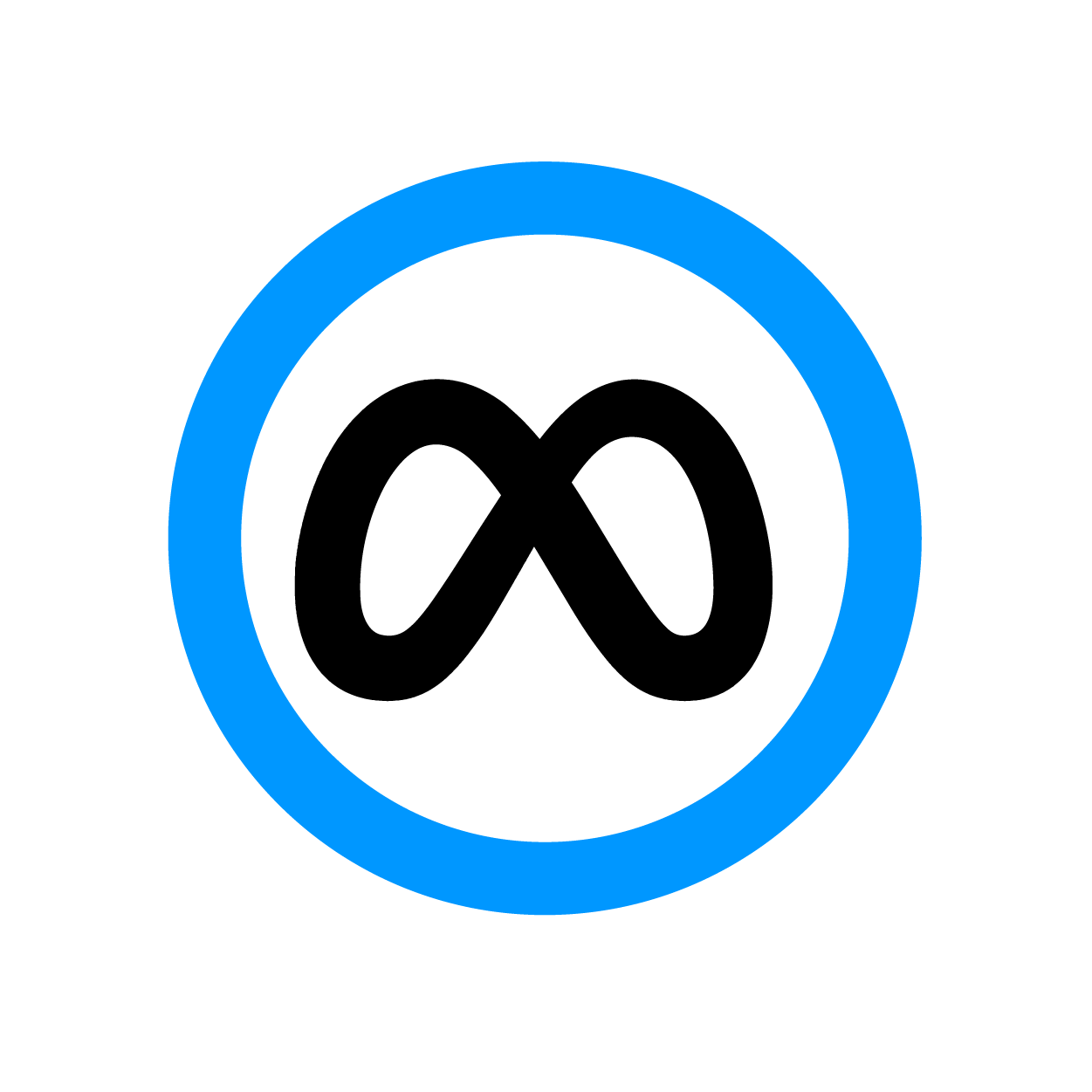 facebook / meta tracking icon
