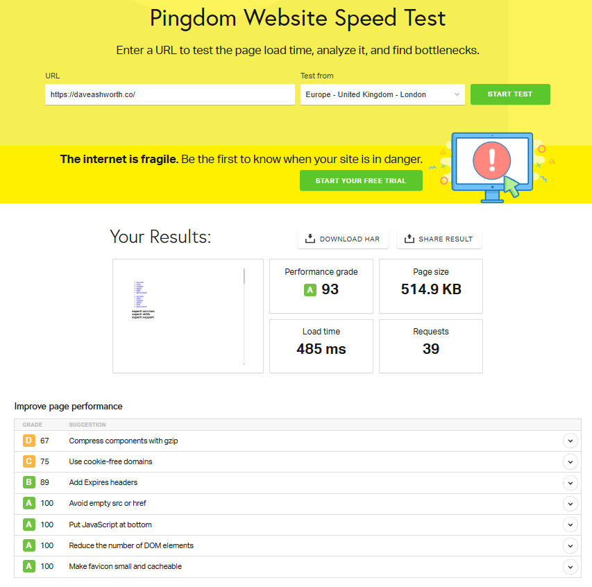 Pingdom